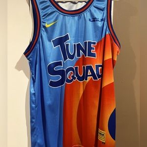 LeBron James Looney tune jersey, number 6